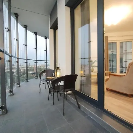 Kasprzaka 29 Panorama 17th Floor By Perfect 1720 شقة وارسو