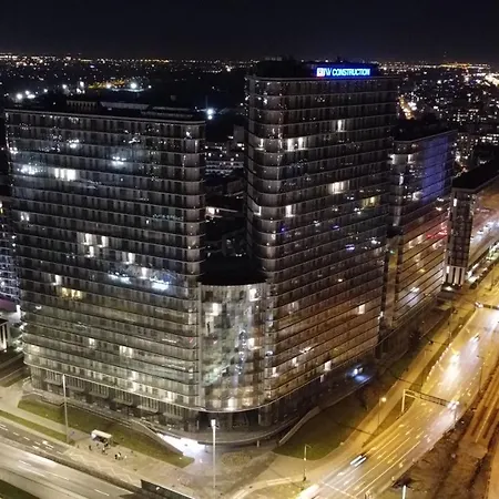 شقة Kasprzaka 29 Panorama 17th Floor By Perfect 1720 وارسو