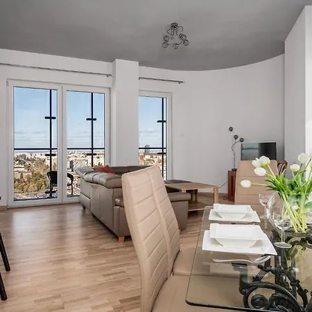 شقة Kasprzaka 29 Panorama 17th Floor By Perfect 1720 وارسو