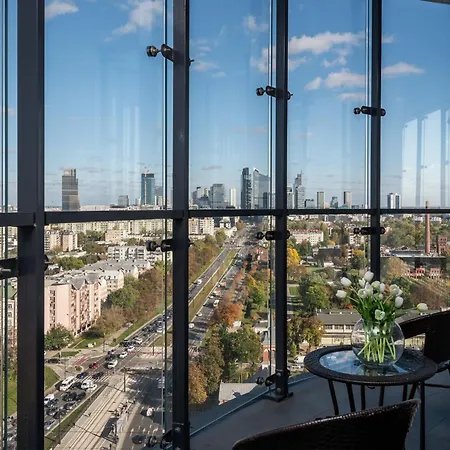 Kasprzaka 29 Warsaw Panorama 17Th Floor By Perfect Apart 1720 Varsovia