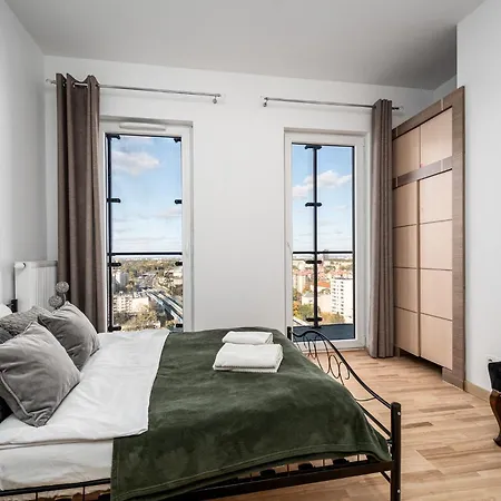 Lägenhet Kasprzaka 29 Panorama 17th Floor By Perfect 1720 *