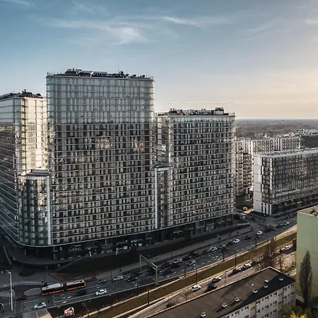 Kasprzaka 29 Warsaw Panorama 17Th Floor By Perfect Apart 1720 Apartamento Varsovia