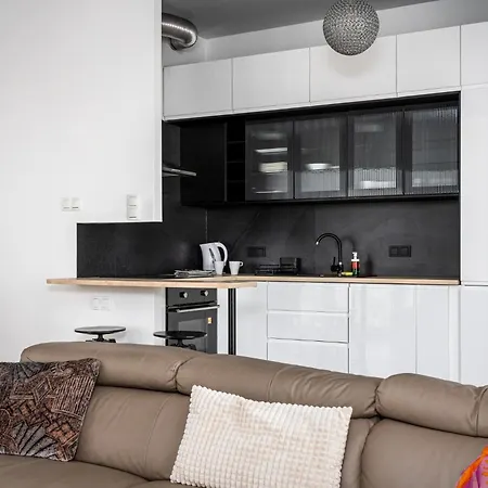 Kasprzaka 29 Panorama 17th Floor By Perfect 1720 شقة