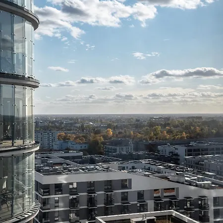 Apartamento Kasprzaka 29 Warsaw Panorama 17Th Floor By Perfect Apart 1720 *