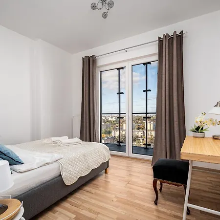 Kasprzaka 29 Warsaw Panorama 17Th Floor By Perfect Apart 1720 Apartamento *