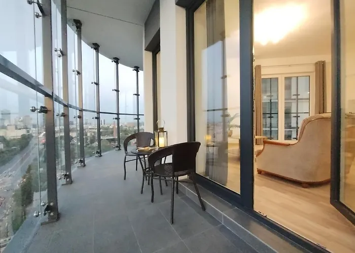 Kasprzaka 29 Panorama 17th Floor By Perfect 1720 Lejlighed Warszawa