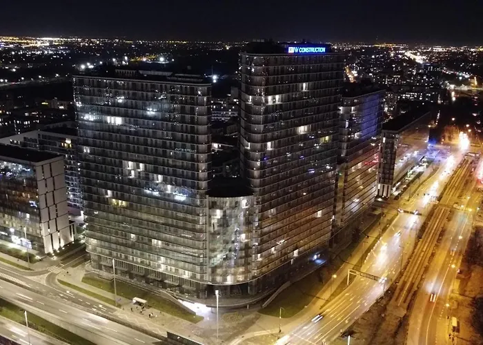 Lejlighed Kasprzaka 29 Panorama 17th Floor By Perfect 1720 Warszawa