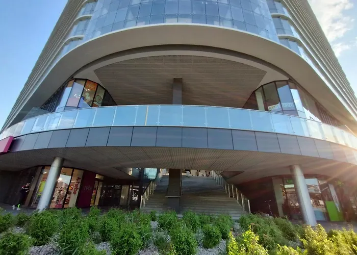 Kasprzaka 29 Panorama 17th Floor By Perfect 1720 Lejlighed *