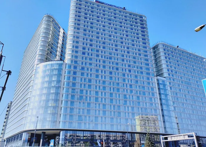 Kasprzaka 29 Panorama 17th Floor By Perfect 1720 Lejlighed