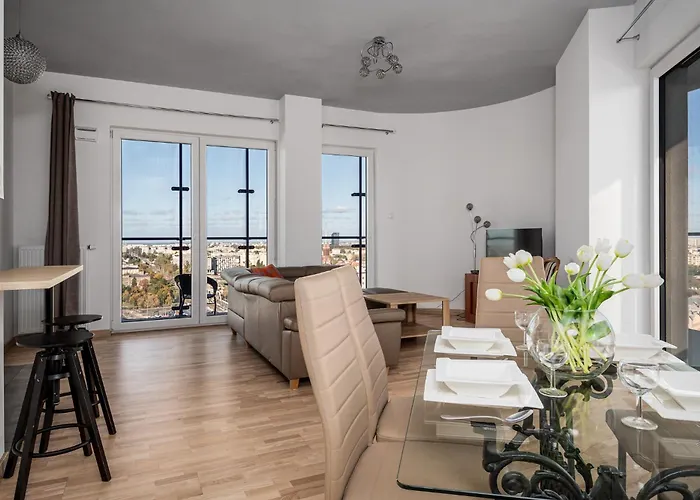 Lejlighed Kasprzaka 29 Panorama 17th Floor By Perfect 1720 Warszawa