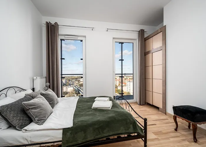 Lejlighed Kasprzaka 29 Panorama 17th Floor By Perfect 1720 *