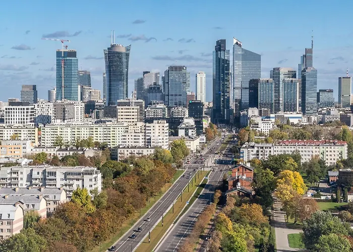 Kasprzaka 29 Panorama 17th Floor By Perfect 1720 Lejlighed Warszawa