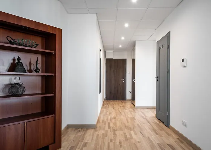 Kasprzaka 29 Panorama 17th Floor By Perfect 1720