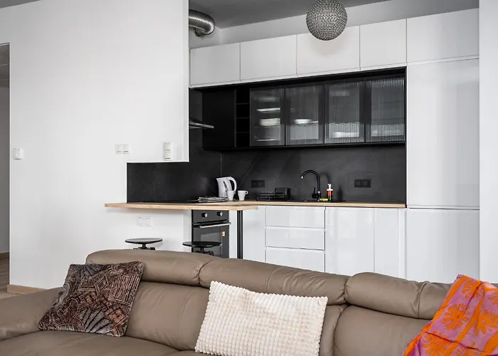 Kasprzaka 29 Panorama 17th Floor By Perfect 1720 Lejlighed