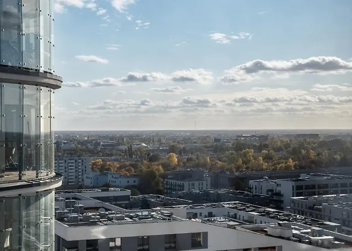 Lejlighed Kasprzaka 29 Panorama 17th Floor By Perfect 1720 *