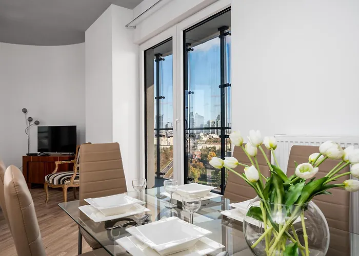 Kasprzaka 29 Panorama 17th Floor By Perfect 1720 Lejlighed Warszawa