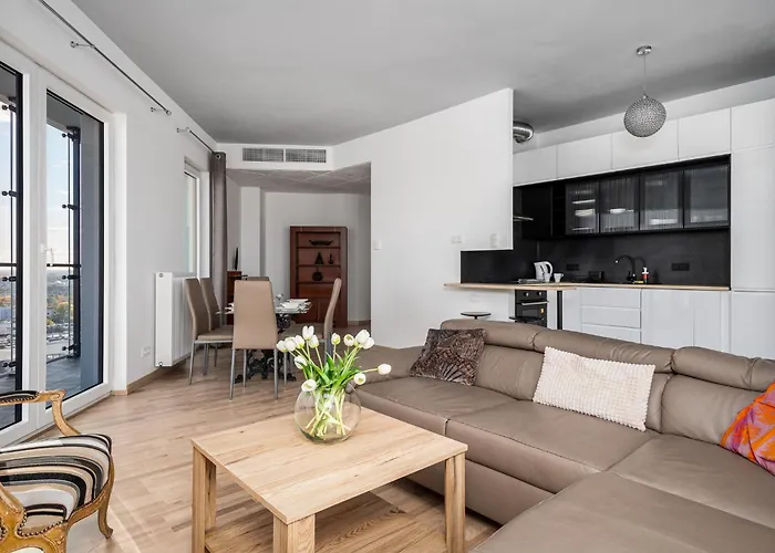 Kasprzaka 29 Panorama 17th Floor By Perfect 1720