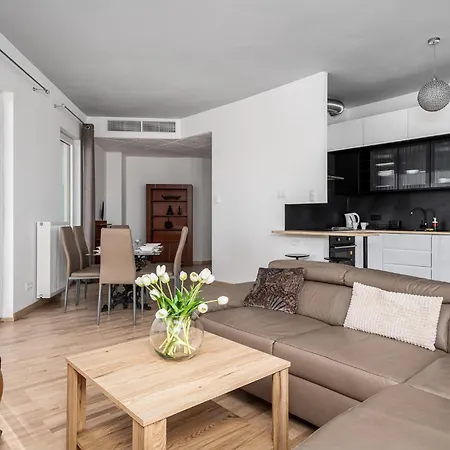 Kasprzaka 29 Panorama 17th Floor By Perfect 1720